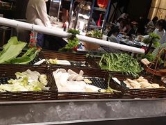 -北京希尔顿逸林酒店-逸轩西餐厅-自助餐厅