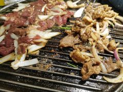 -燚店·铁板鱼蛙·烤肉·烤串(北新桥店)