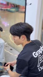 -M1山木造型国潮男士发型定制