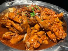 鸡翅煲-胖哥俩肉蟹煲(萧山加州阳光店)