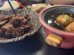 -古都历食南京菜·烤鸭·鸭血粉丝·汤包(南京博物院店)