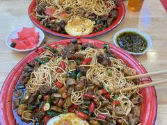 -犟一碗双椒鸡面(得意世界店)