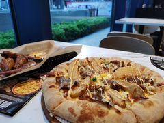 照烧风味牛肉土豆比萨-达美乐比萨(红山店)