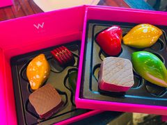 情人节巧克力-西安W酒店·WEI全味西餐厅