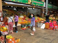 -三亚新鸿港水果一级批发市场