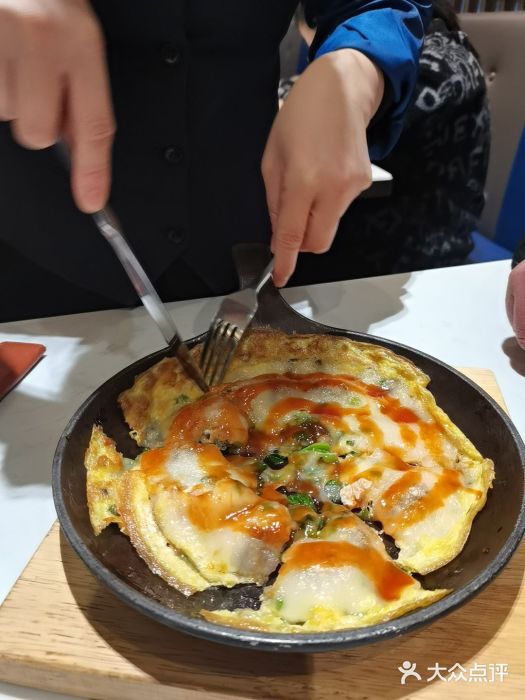 鹿港小镇(金虹桥国际中心店)台式蚵仔煎图片