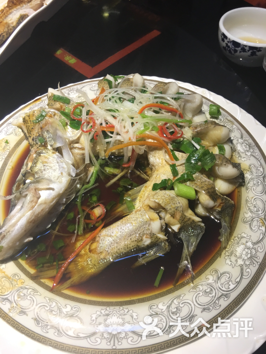 的菜 清蒸狗鱼烤狗鱼红烧狗鱼