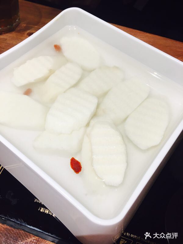 东道煮古街文化火锅(东盛大街店)-山药-菜-山药图片-长春美食-大众