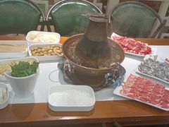 -津门老羊家·铜锅涮羊肉·烧烤(科技园店)