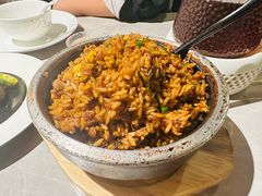雪花牛肉炒饭-醉庐·新上海菜(南京西路店)