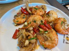 炸螺丝虾-苏格里岛自助海鲜烧烤火锅(南门口店)