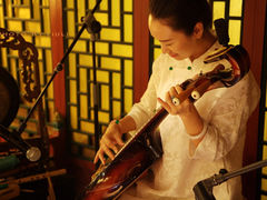 乐师-正乙祠戏楼