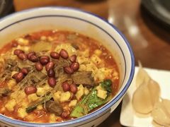 -老兰家传统烧烤炒菜泡馍(小南门店)