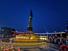 -人民防洪胜利纪念塔