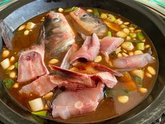 -姥家大锅台水库渔家
