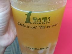 百香果绿茶-1点点(玉兰路店)