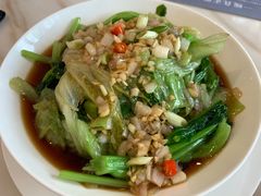 白灼菜心-子霖南山鲜虾面(南山总店)