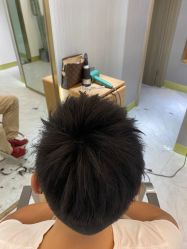 -发饰美男士增发补发假发定制店