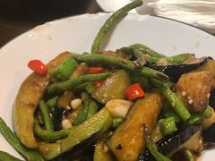 茄子豇豆-宜宾市叙州区川西坝子土菜馆