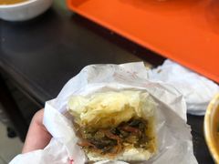 山野菜包子-方中山胡辣汤(成都首店)