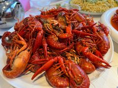 清蒸大虾-五七小李子油焖大虾(总店)