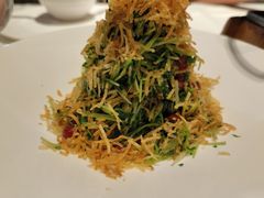 巧拌豆苗-四季民福烤鸭店(故宫店)