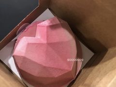 粉爱草莓甜心蛋糕-星巴克(北京长安商场店)