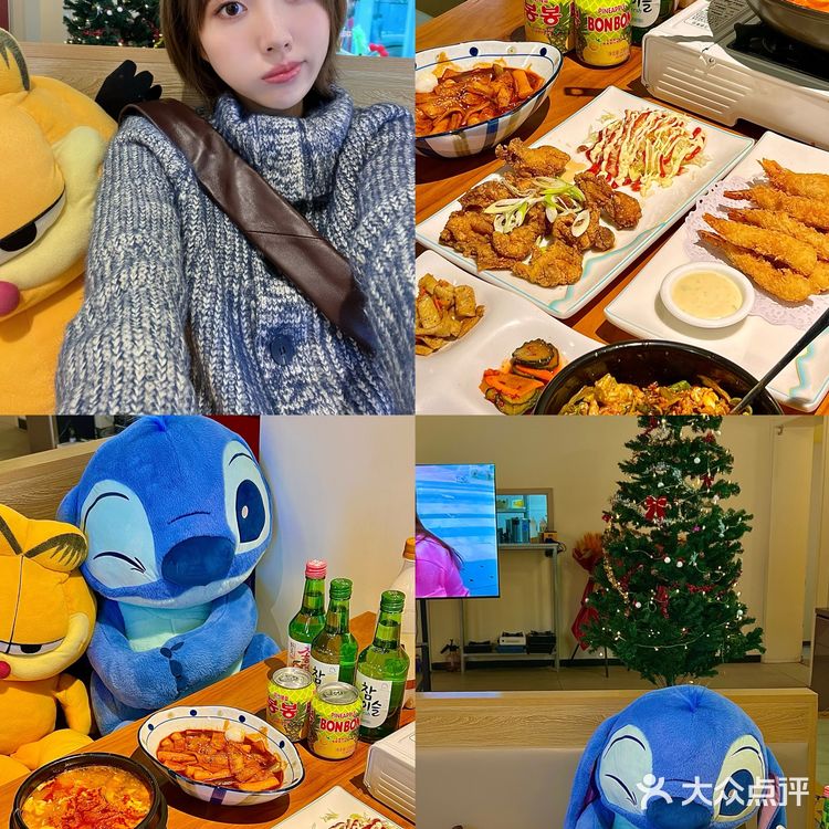 一秒入🇰🇷韩 | 圣诞节🎄必吃餐厅～