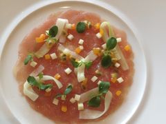 吞拿鱼薄片-Caprice(香港四季酒店)