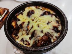 披萨牛肉饭-釜山美食韩国炸酱面(长大店)