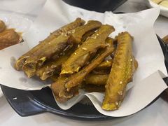 盐焗鹅掌翼-祈胜邨•顺德鱼生•顺德菜(容桂店)