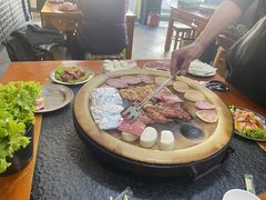 -老姐石板烧烤+铜炭火锅(总店)