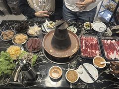 老北京铜锅-欣悦坊陈一刀热气羊肉火锅(清真路店)