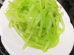 清炒莴笋丝-李师傅脆肚(华强北店)