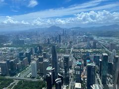 -平安金融中心云际观光层
