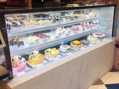 面包甜点陈列柜-85度C(济南经七路店)
