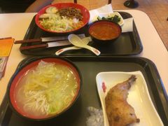 鸡腿面和卤肉饭套餐-大圆碗(新兴路店)