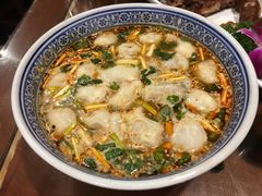 牛肉饺子-老兰家传统烧烤炒菜泡馍(小南门店)