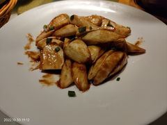 油焖茭白-二十八里太湖船菜(吉祥路店)