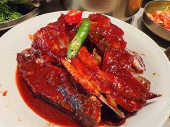 -草家酱蟹炭火烤肉店(珲春南路一店)
