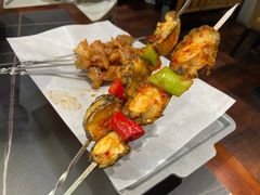 -鸭绿江海鲜烧烤大排档(杏林街店)