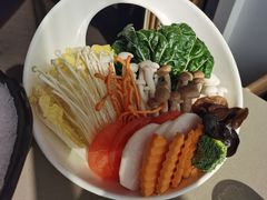 蔬菜小拼-享月汤皇·海鲜小火锅·聚会(曲江创意谷店)