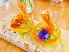 黑虎虾牛油果塔塔-304/BRUNCHRESTAURANT
