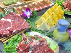 -青瓦餐厅·生鱼片·韩园烤肉(西塔店)