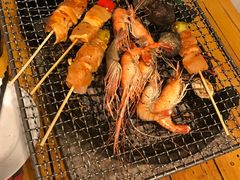 -芭提雅Amporn Seafood自助餐厅