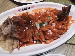 松鼠桂鱼-吴越荣记·苏州菜·松鼠桂鱼(斜塘老街店)