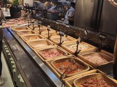 自助取餐区-梨花自助烤肉(天河城店)