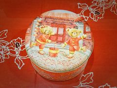 -香港珍妮曲奇聪明小熊饼干(迪美购物中心店)