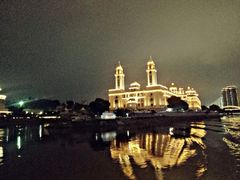 -闽江夜游台江旅游码头