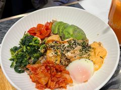 三文鱼能量碗-THE WOODS 简餐 (国贸商城店)
